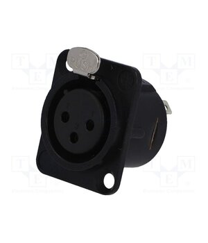 NC3FD-L-B-1 Connector: XLR; socket; female; PIN: 3; with push button; soldering 5lxqyrOt2a3eY2-k6R_REmbOwLXkPYO9a4uOSEGG8SQ