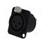 NC3FD-L-B-1 Connector: XLR; socket; female; PIN: 3; with push button; soldering 5lxqyrOt2a3eY2-k6R_REmbOwLXkPYO9a4uOSEGG8SQ