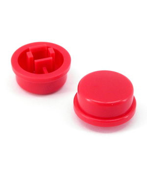 PUSHED KNOB, ø11,5 mm, sarkans, CPR079

 IRAM10R.jpg