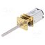 FIT0578 Motor: DC; with gearbox; 6VDC; 185mA; Shaft: D spring; 98rpm; L: 25mm DOrwdNJuG1aOzzyqphkLVZl_tRvE-m8lUJjRuFIQcvw