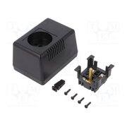 KM-49CZU/BK Enclosure: for power supplies; with earthing; X: 65mm; Y: 90mm 8j8SwYxPZZxNzaFXhfbdX-WddGLWnYzdaebjpcE7TCQ