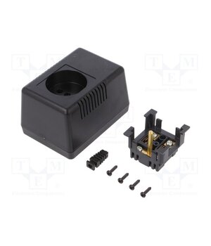 KM-49CZU/BK Enclosure: for power supplies; with earthing; X: 65mm; Y: 90mm 8j8SwYxPZZxNzaFXhfbdX-WddGLWnYzdaebjpcE7TCQ