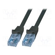 CP3053U Patch cord; RJ45 plug,both sides; U/UTP; 6a; stranded; CCA; 2m; PVC Clt6DVcLPwCsDVsOAPt7ERHCMarrOqNDo7lZoyg2Fr8
