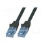 CP3053U Patch cord; RJ45 plug,both sides; U/UTP; 6a; stranded; CCA; 2m; PVC Clt6DVcLPwCsDVsOAPt7ERHCMarrOqNDo7lZoyg2Fr8