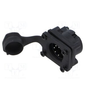 AXS5MPH Connector: XLR; socket; male; AXS; 7.5A; 133V; PIN: 5; IP65; angled IMb6Wwv8T5oPKjk88-YEGE5tnTFt9bApg3YdEtGguDU