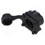 AXS5MPH Connector: XLR; socket; male; AXS; 7.5A; 133V; PIN: 5; IP65; angled IMb6Wwv8T5oPKjk88-YEGE5tnTFt9bApg3YdEtGguDU