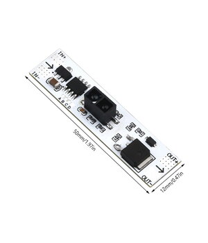 Daudzrežīmu slīdošais rokas sensora slēdzis, 5–24 VDC, <120 W

 ABRM282_b.jpg