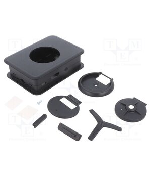 TEK-CAM3.9 Enclosure: for computer; Raspberry Pi; black; X: 73mm; Y: 100mm 059YIWQLngH25y6d5Vnq5dgCVit-Kzey3mZUQfsE24I