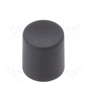 CP3400 Knob; slider; black; Ø8.2x8.9mm; polyamide; Mounting: push-in CsnH5XZSUHbdVSSNO2cc8ToB2uKnmMax_DwKDrUAS8M