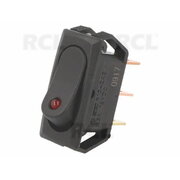 ROCKER SWITCH 12V DC 25A, ar sarkanu LED apgaismojumu, ON-OFF

 CPR4374R.jpg