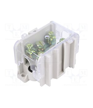 E.4101 Connector: terminal block; 125A; screw terminal; grey; 35mm2 QMZ63Vgnim3BdvpWP8U5SY7kj7MsY1s2yMv3cR_w278