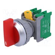 LSR30-2/O R,1->0<-2 SPRING RETURN Switch: rotary; 30mm; Stabl.pos: 1; NO x2; red; IP65; LSR30; Ø30mm TlHIGnN4QnP33XyCizjAMVDGm6iDxqX5apKbErzwFjQ