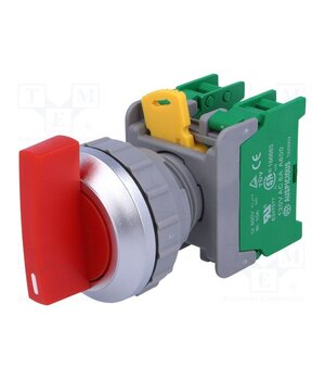 LSR30-2/O R,1->0<-2 SPRING RETURN Switch: rotary; 30mm; Stabl.pos: 1; NO x2; red; IP65; LSR30; Ø30mm TlHIGnN4QnP33XyCizjAMVDGm6iDxqX5apKbErzwFjQ
