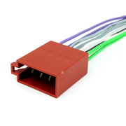 AUTOMAŠĪNAS RADIO SAVIENOTĀJS ISO 8pin vīriešu ar vadu

 CJK808.jpg