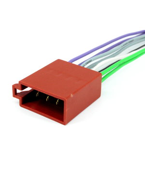 AUTOMAŠĪNAS RADIO SAVIENOTĀJS ISO 8pin vīriešu ar vadu

 CJK808.jpg