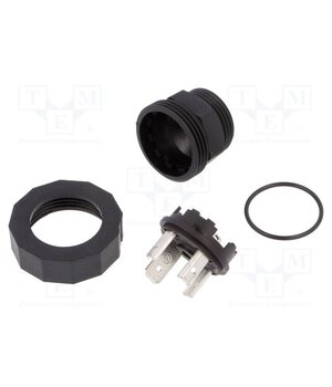 931297002 GSP 316 Connector: valve connector; socket; form A; 18mm; male; PIN: 4; 16A Cx2RkCIvQBmBQS8wUhO9S5hkiBKgbOH9lkLOcDT6Oh4