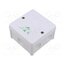 80210001 Enclosure: junction box; X: 87mm; Y: 87mm; Z: 52mm; polypropylene PP y2zPALxZqtDFYPBTebOgAGhod8dYBn1XSh4V8oeMXpE