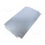 M A 168/170 Mounting plate; galvanised steel; EUROMAS JtPPI34IkQsVnjpqnMg1O69b4lEJFojGbglqP7MtEgY