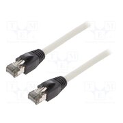 CQ8022S Patch cord; RJ45 plug,both sides; S/FTP; Cat 8.1; stranded; Cu POWLvH-PJBO26FvVPaHS37MopDXWuQUqvkRGn2qcCyo