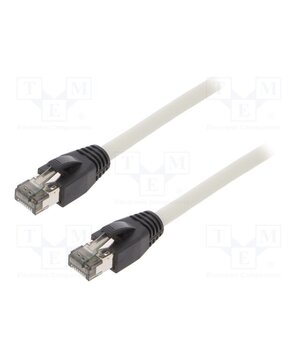 CQ8022S Patch cord; RJ45 plug,both sides; S/FTP; Cat 8.1; stranded; Cu POWLvH-PJBO26FvVPaHS37MopDXWuQUqvkRGn2qcCyo