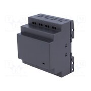 CP-23-106 Enclosure: for DIN rail mounting; Y: 76mm; X: 92mm; Z: 60mm; black ySp8G8UaqxgwzLiCHxvPuO4rTObJQ4VDmmJjJwftnY0