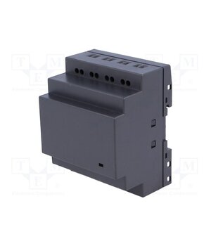 CP-23-106 Enclosure: for DIN rail mounting; Y: 76mm; X: 92mm; Z: 60mm; black ySp8G8UaqxgwzLiCHxvPuO4rTObJQ4VDmmJjJwftnY0