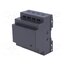 CP-23-106 Enclosure: for DIN rail mounting; Y: 76mm; X: 92mm; Z: 60mm; black ySp8G8UaqxgwzLiCHxvPuO4rTObJQ4VDmmJjJwftnY0