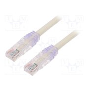 UTP6AX5M Patch cord; RJ45 plug,both sides; TX6A™ 10Gig,U/UTP; 6a; wire; Cu sVv62hOVOlxIu9kGZXgqv2XNOvMqIr8zsajkuhrLFMo