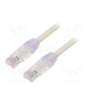 UTP6AX5M Patch cord; RJ45 plug,both sides; TX6A™ 10Gig,U/UTP; 6a; wire; Cu sVv62hOVOlxIu9kGZXgqv2XNOvMqIr8zsajkuhrLFMo