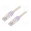 UTP6AX5M Patch cord; RJ45 plug,both sides; TX6A™ 10Gig,U/UTP; 6a; wire; Cu sVv62hOVOlxIu9kGZXgqv2XNOvMqIr8zsajkuhrLFMo