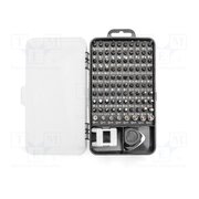 DA-70361 Tools set: screwdriver bits; plastic box; for precision works n7Zyx1M13pWmQLKqgAUuhcxFjUAYPME_sR0EqyHUw5E
