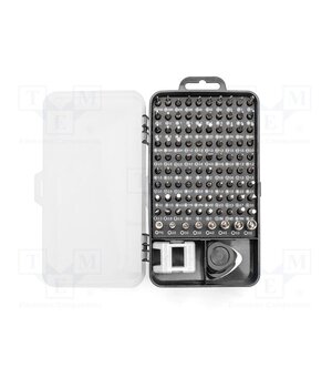 DA-70361 Tools set: screwdriver bits; plastic box; for precision works n7Zyx1M13pWmQLKqgAUuhcxFjUAYPME_sR0EqyHUw5E