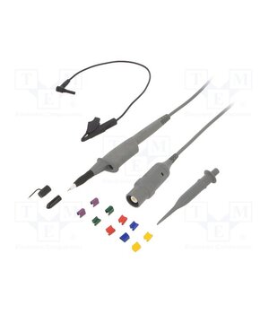 SET ISOPROBE III 10:1 ECO Probe: for oscilloscope; 0÷500MHz; 10: 1; 0.9ns; 10÷22pF; grey; 1.2m RoI8cAxk6fClFmZO6b9VoEgTzWZb9hXo_80yq-REPx4
