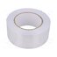 TASMA 331E 50MM/45,7M Tape: duct; W: 50mm; L: 45.7m; Thk: 0.65mm; acrylic; -20÷110°C; 2.5% 2dK0RzUFRAcd6z8HVWtUCPJ9cxV3ILS6X5_C1bpblXU