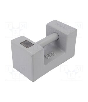 87000009 Calibration weight; 5kg; Class: OIML M1; cast iron; rectangular -65ZRgp56wQoWSYaFkzxuczzHqDB5py10z8jib61YZs