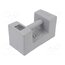 87000009 Calibration weight; 5kg; Class: OIML M1; cast iron; rectangular -65ZRgp56wQoWSYaFkzxuczzHqDB5py10z8jib61YZs