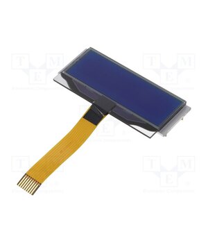 DEM 16207 SBH-PW-N Display: LCD; alphanumeric; STN Negative; 16x2; 54x26x2.85mm; LED CBq_wDIKzs-olzhZA7x3WuTCRgDbTAhZmSxOxGUszOI
