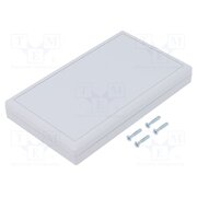 550F.5 Enclosure: desktop; TENCLOS FLAT; X: 85mm; Y: 145mm; Z: 21mm; ABS 6jLT07Hgp0ORyRz70D_wrGCk9_4cAlqAiF0ixVcJb74