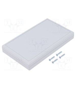 550F.5 Enclosure: desktop; TENCLOS FLAT; X: 85mm; Y: 145mm; Z: 21mm; ABS 6jLT07Hgp0ORyRz70D_wrGCk9_4cAlqAiF0ixVcJb74