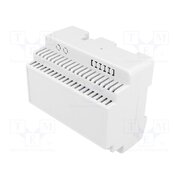 KM-71 GY Enclosure: for DIN rail mounting; Y: 91mm; X: 105mm; Z: 60mm; ABS s2g2h-tZ2sruWyd_Tmv2mohJFhgNXXugpYQDDrFptLA
