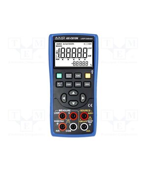 AX-C615N Meter: calibrator; loop; VDC: 0÷30V; VDC accuracy: ±(0.02%+2mV) 5t64rRx-9rAh8YG0_3FuYUGn2eyBPKz9VMsObHyAqbY