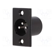 FC6106 Connector: XLR; socket; male; PIN: 3; for panel mounting,screw EQw-i3SF8QskHV5ZUWpeQ_mpGPFgNCpzKBV1WGemuRs