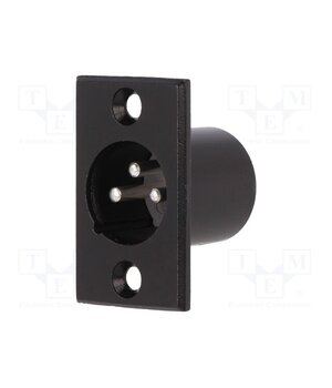 FC6106 Connector: XLR; socket; male; PIN: 3; for panel mounting,screw EQw-i3SF8QskHV5ZUWpeQ_mpGPFgNCpzKBV1WGemuRs