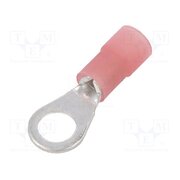 BM80125 Tip: ring; M5; Ø: 5.2mm; 0.25÷1.5mm2; crimped; for cable; insulated OgHGtOd5zOWZhVgtlPHAxw8TqDAKSVzJlYLAF7PAlGE