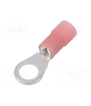 BM80125 Tip: ring; M5; Ø: 5.2mm; 0.25÷1.5mm2; crimped; for cable; insulated OgHGtOd5zOWZhVgtlPHAxw8TqDAKSVzJlYLAF7PAlGE