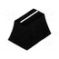 CS2 TYPE B BLACK Knob; slider; black; 20x14x13mm; Width shaft 3/4mm; plastic GxeVDqQPlrNQGanb8t-lMefiOgBU2WrgM05SpjoUC0k
