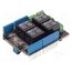 RELAY SHIELD V3.0 Arduino shield; prototype board PO7yXMRrtPa-nrfSN8gyAkPyNVdSrF9CGkx9_oniBc4