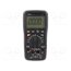 AX-594 Digital multimeter; USB; LCD; 3,75 digit (3999); 3x/s; -20÷1000°C lIDglUZ6ZgQoUIw3dReJddDQICq7o5ddrBWXL_9SAQY