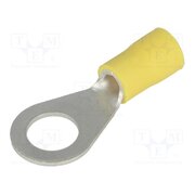 FVGS8-6 (LF) K Tip: ring; M8; Ø: 8.4mm; 2.5÷6mm2; crimped; for cable; insulated yDJgATwrNALrCwDZVHg3N5rfWi7sCMaQPLrn1MzE-LI