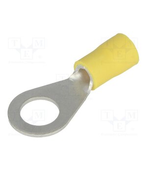 FVGS8-6 (LF) K Tip: ring; M8; Ø: 8.4mm; 2.5÷6mm2; crimped; for cable; insulated yDJgATwrNALrCwDZVHg3N5rfWi7sCMaQPLrn1MzE-LI